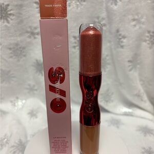 One Size Lip Snatcher in Trade Finder Full size liquid lipstick/gloss duo